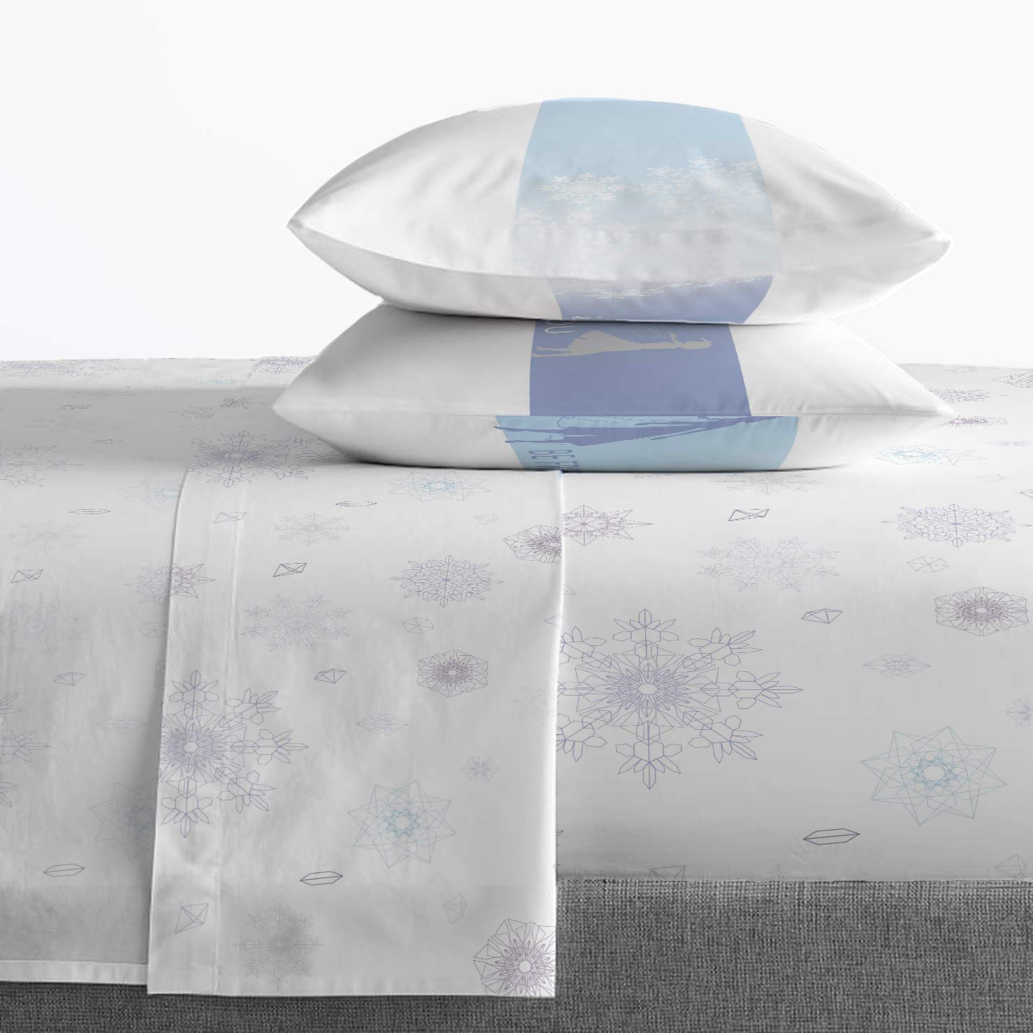 Foto 6 pulgar | Juego De Cama Jay Franco Disney Frozen 2 Elsa, 7 Piezas, Tamaño Completo - Venta Internacional.
