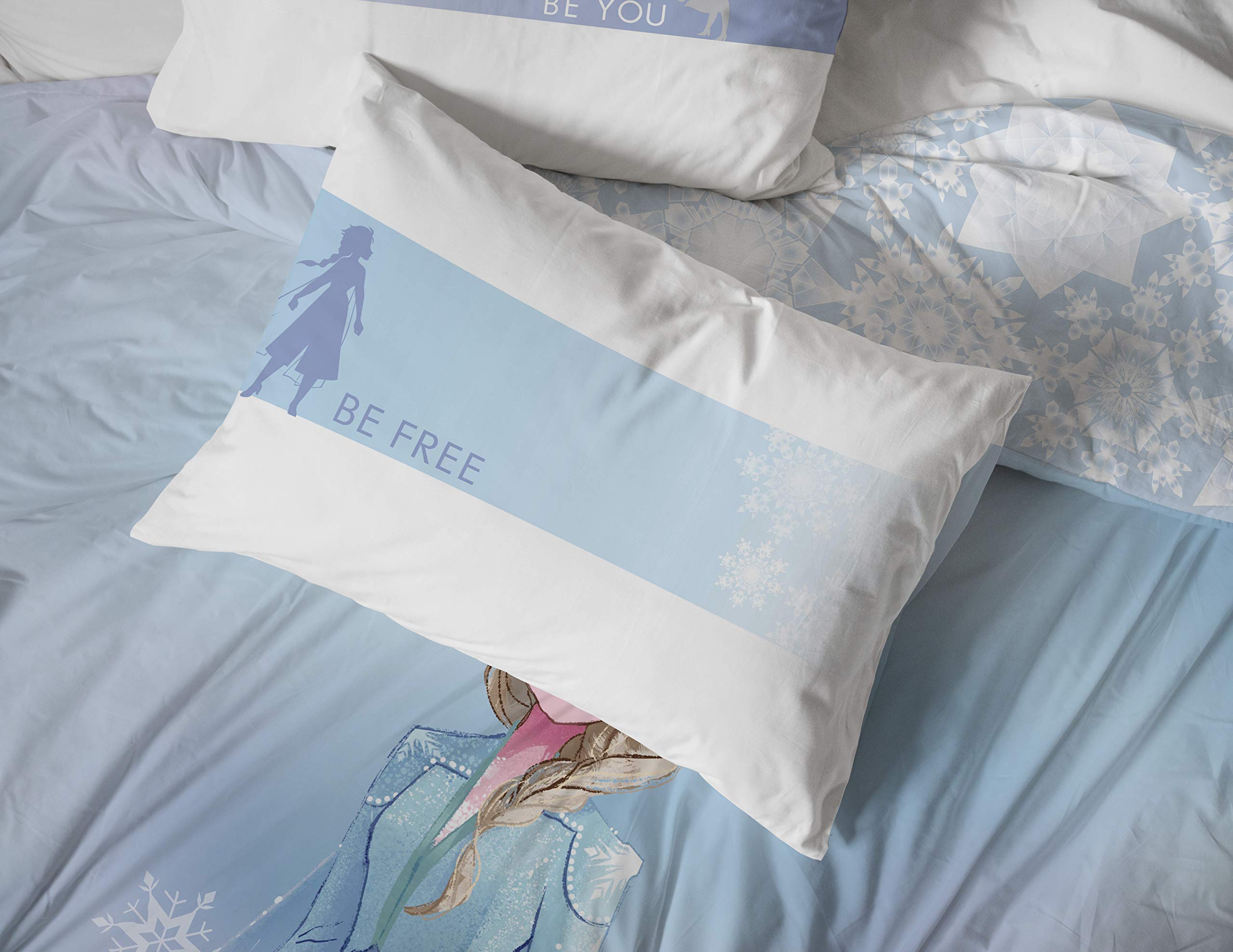 Foto 7 pulgar | Juego De Cama Jay Franco Disney Frozen 2 Elsa, 7 Piezas, Tamaño Completo - Venta Internacional.
