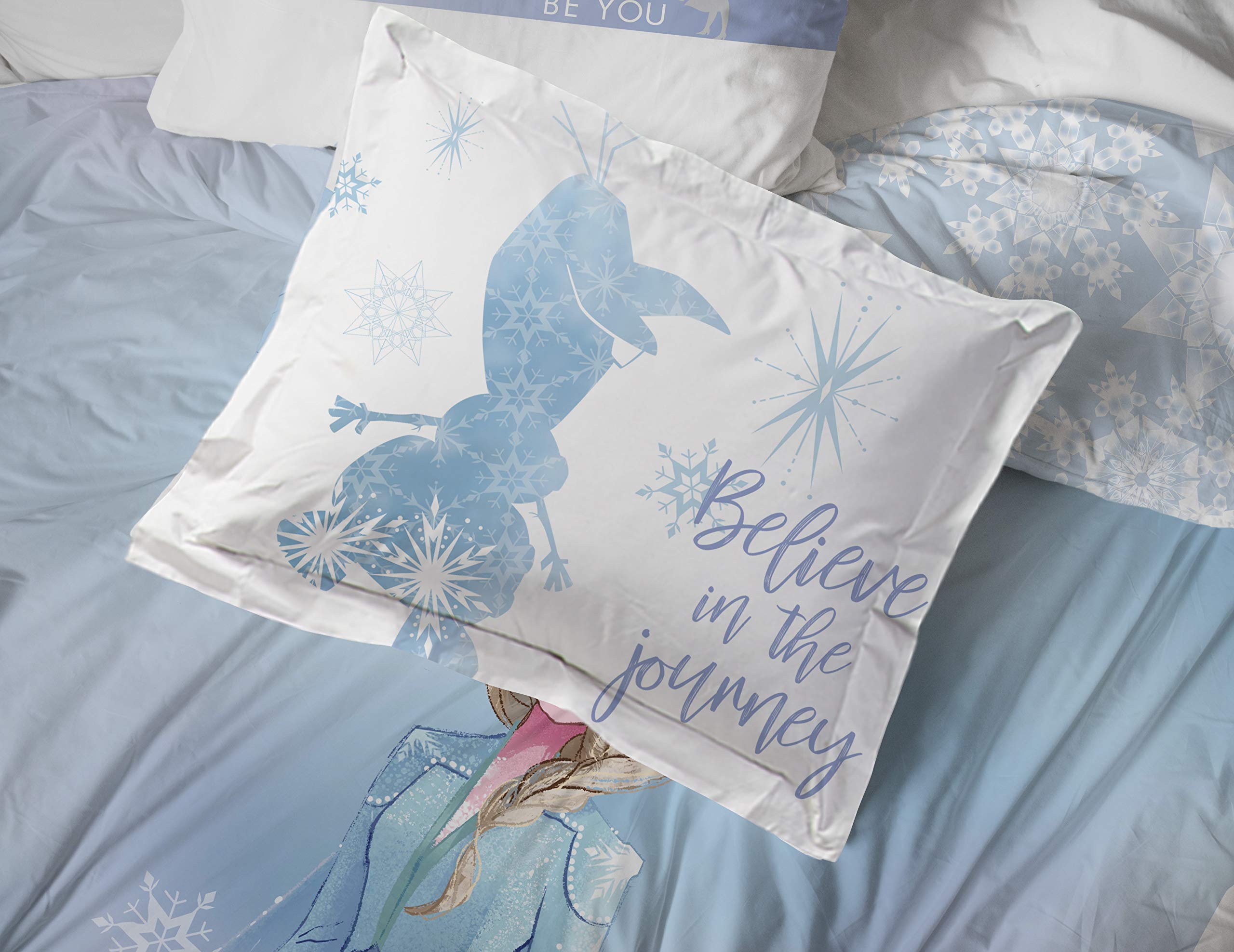 Foto 8 pulgar | Juego De Cama Jay Franco Disney Frozen 2 Elsa, 7 Piezas, Tamaño Completo - Venta Internacional.