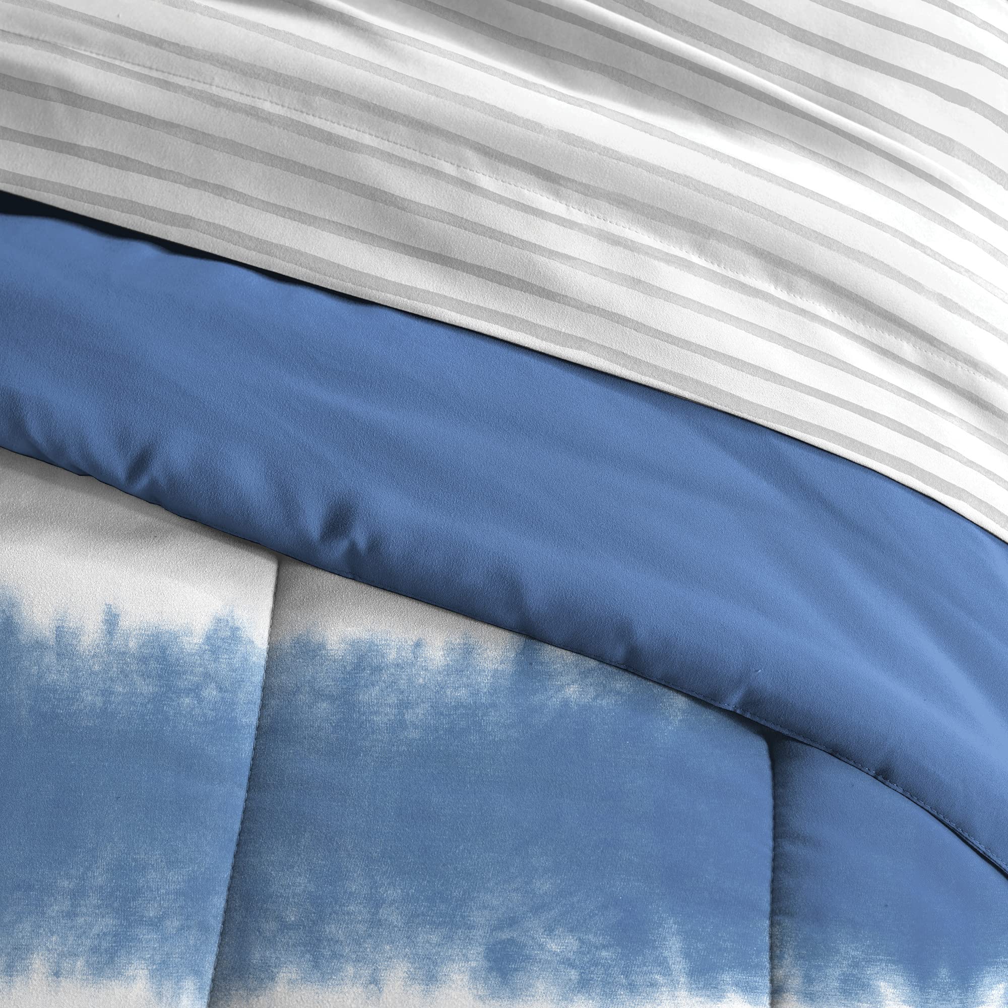 Foto 7 pulgar | Set de Ropa para Cama Dream Factory Kids Microfibra Azul - Venta Internacional