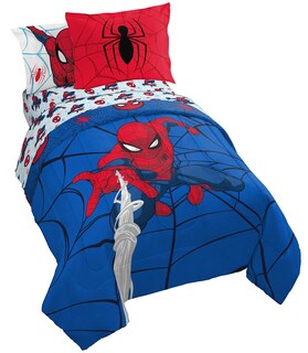 Foto 1 | Edredón Matrimonial con Sábanas Jay Franco Spider-Man 7 Piezas - Venta Internacional