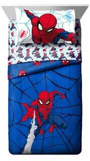 Foto 2 | Edredón Matrimonial con Sábanas Jay Franco Spider-Man 7 Piezas - Venta Internacional
