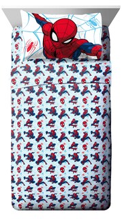 Foto 3 | Edredón Matrimonial con Sábanas Jay Franco Spider-Man 7 Piezas - Venta Internacional