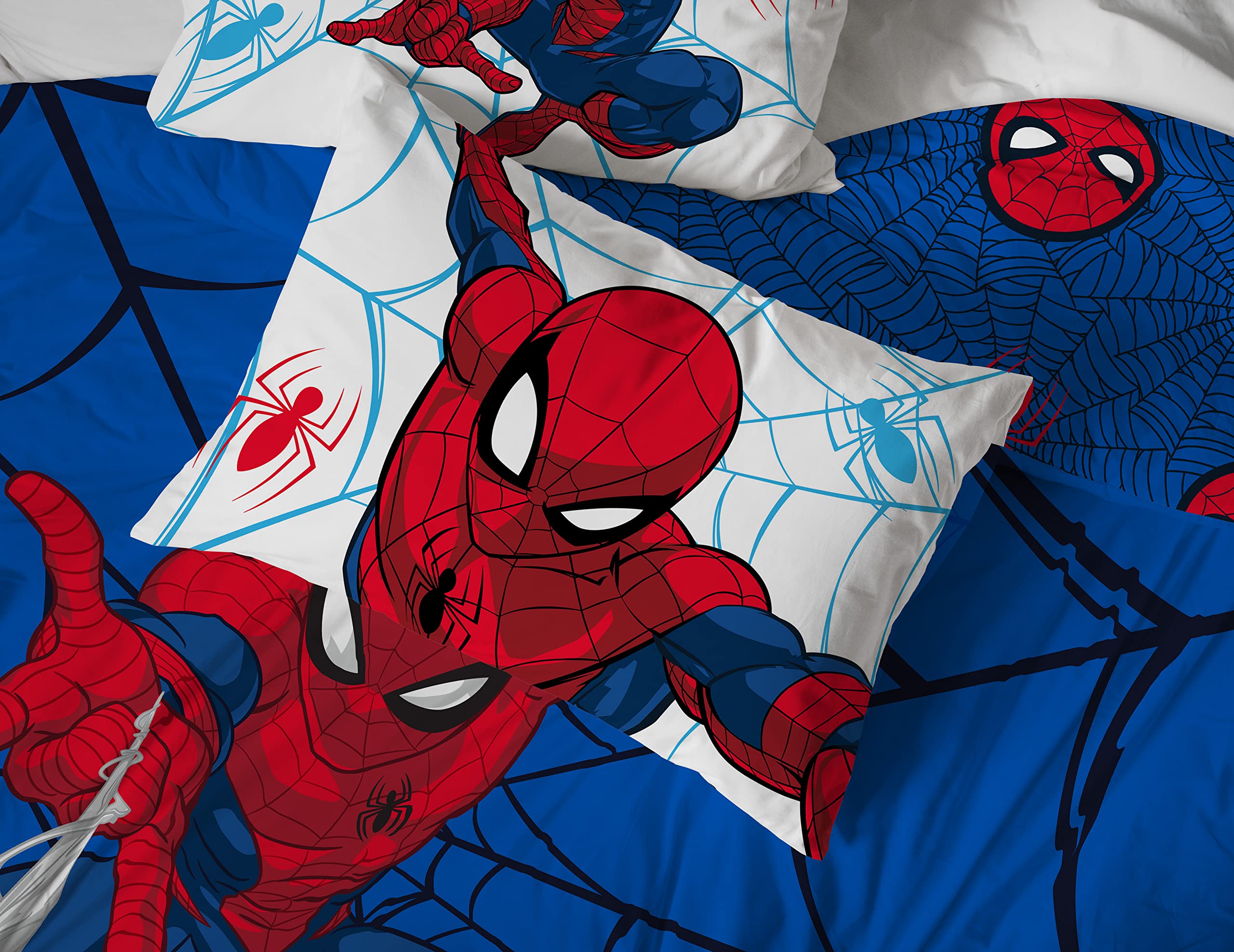 Foto 5 | Edredón Matrimonial con Sábanas Jay Franco Spider-Man 7 Piezas - Venta Internacional