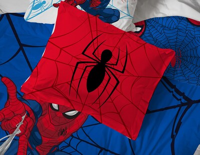 Foto 6 | Edredón Matrimonial con Sábanas Jay Franco Spider-Man 7 Piezas - Venta Internacional