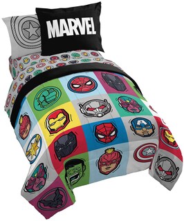 Foto 1 | Edredón Individual con Sábanas Jay Franco Marvel 5 Piezas - Venta Internacional