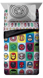 Foto 2 | Edredón Individual con Sábanas Jay Franco Marvel 5 Piezas - Venta Internacional