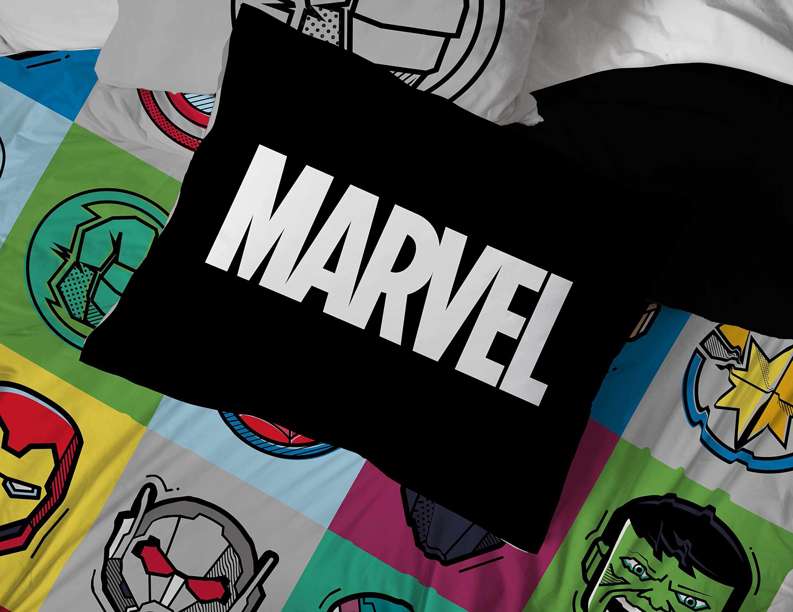 Foto 6 | Edredón Individual con Sábanas Jay Franco Marvel 5 Piezas - Venta Internacional