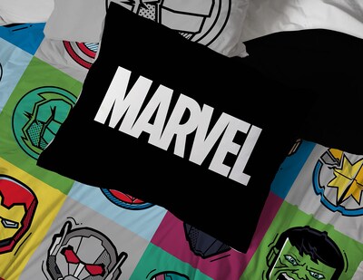 Foto 6 | Edredón Individual con Sábanas Jay Franco Marvel 5 Piezas - Venta Internacional