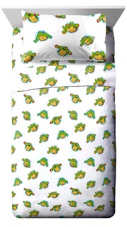 Foto 4 | Edredón Individual con Sábanas Jay Franco Tortugas Ninjas 5 Piezas - Venta Internacional