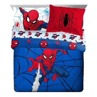 Foto 2 | Edredón Queen Size con Sábanas Jay Franco Spider-Man 7 Piezas - Venta Internacional