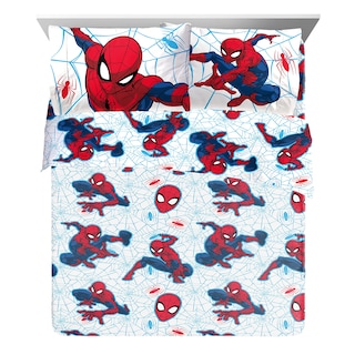 Foto 3 | Edredón Queen Size con Sábanas Jay Franco Spider-Man 7 Piezas - Venta Internacional