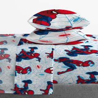 Foto 4 | Edredón Queen Size con Sábanas Jay Franco Spider-Man 7 Piezas - Venta Internacional