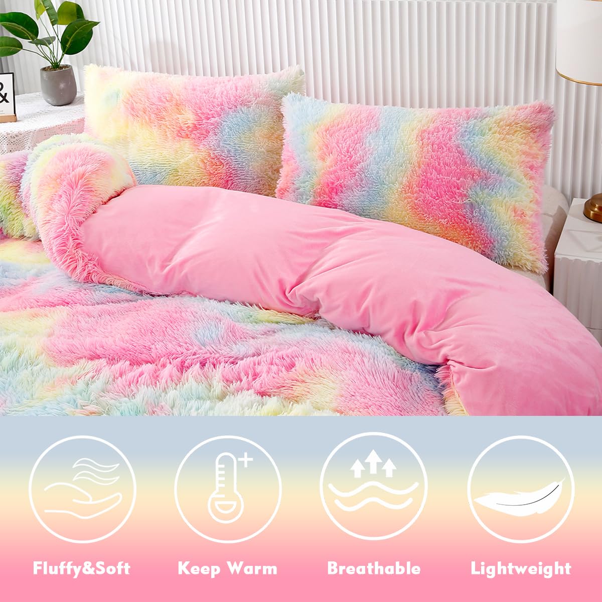 Foto 4 pulgar | Juego de Edredón Perfemet Rosa- Venta Internacional