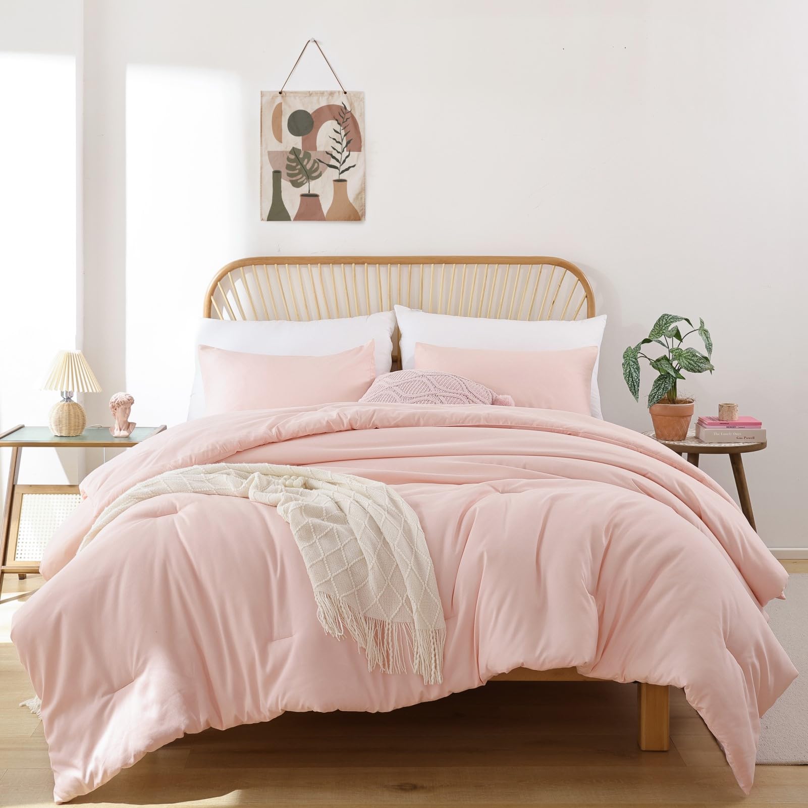 Foto 1 | Set de Edredón Rosgonia Blush - Venta Internacional