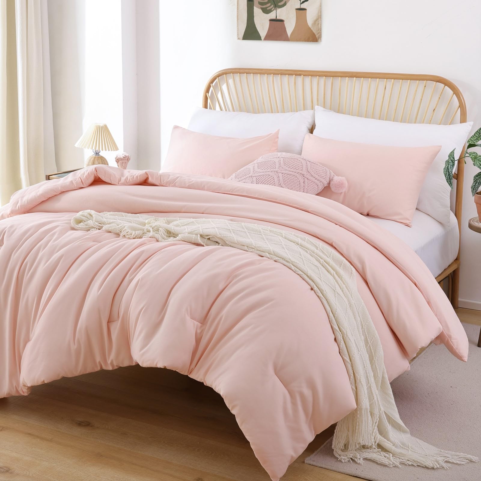 Foto 3 | Set de Edredón Rosgonia Blush - Venta Internacional