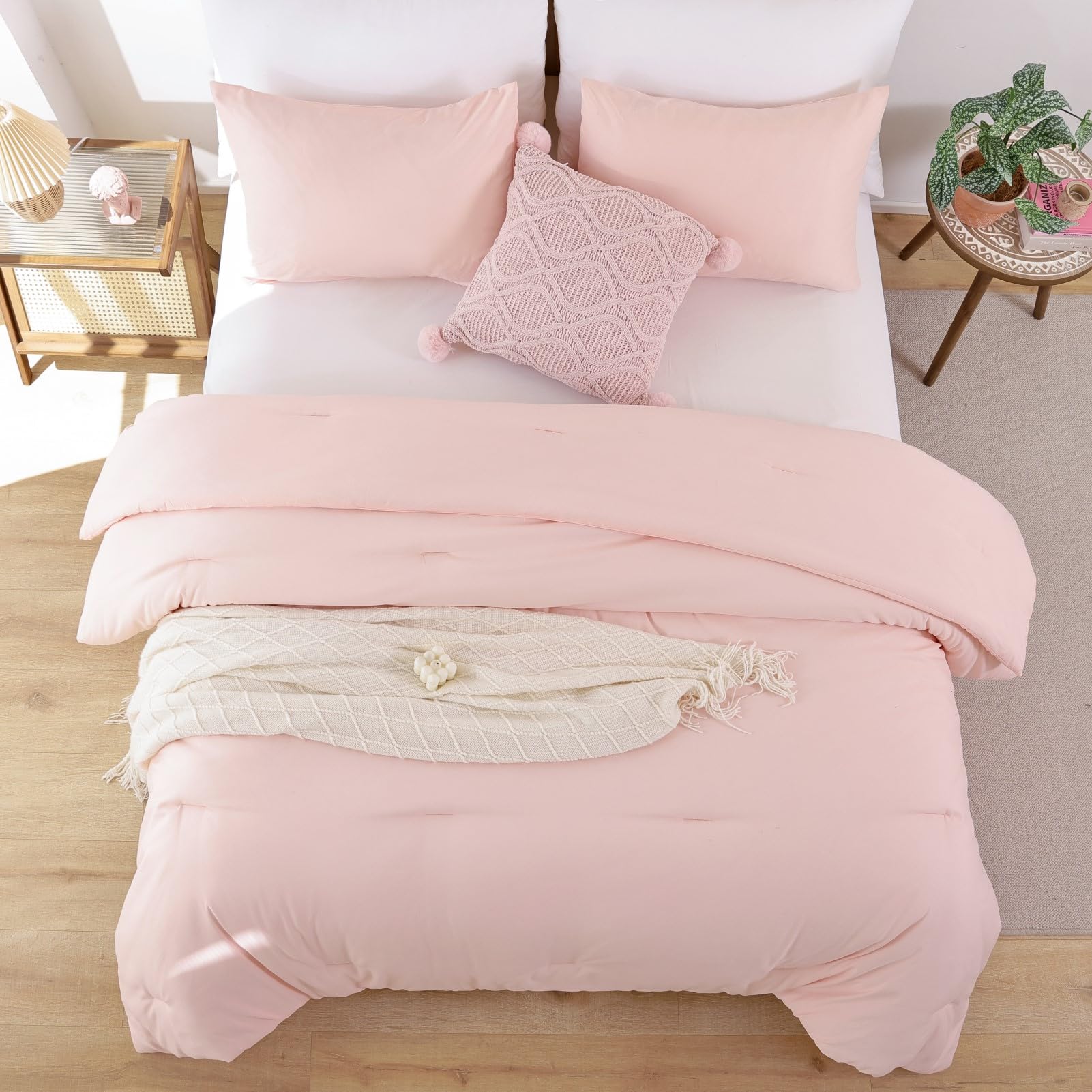 Foto 5 | Set de Edredón Rosgonia Blush - Venta Internacional