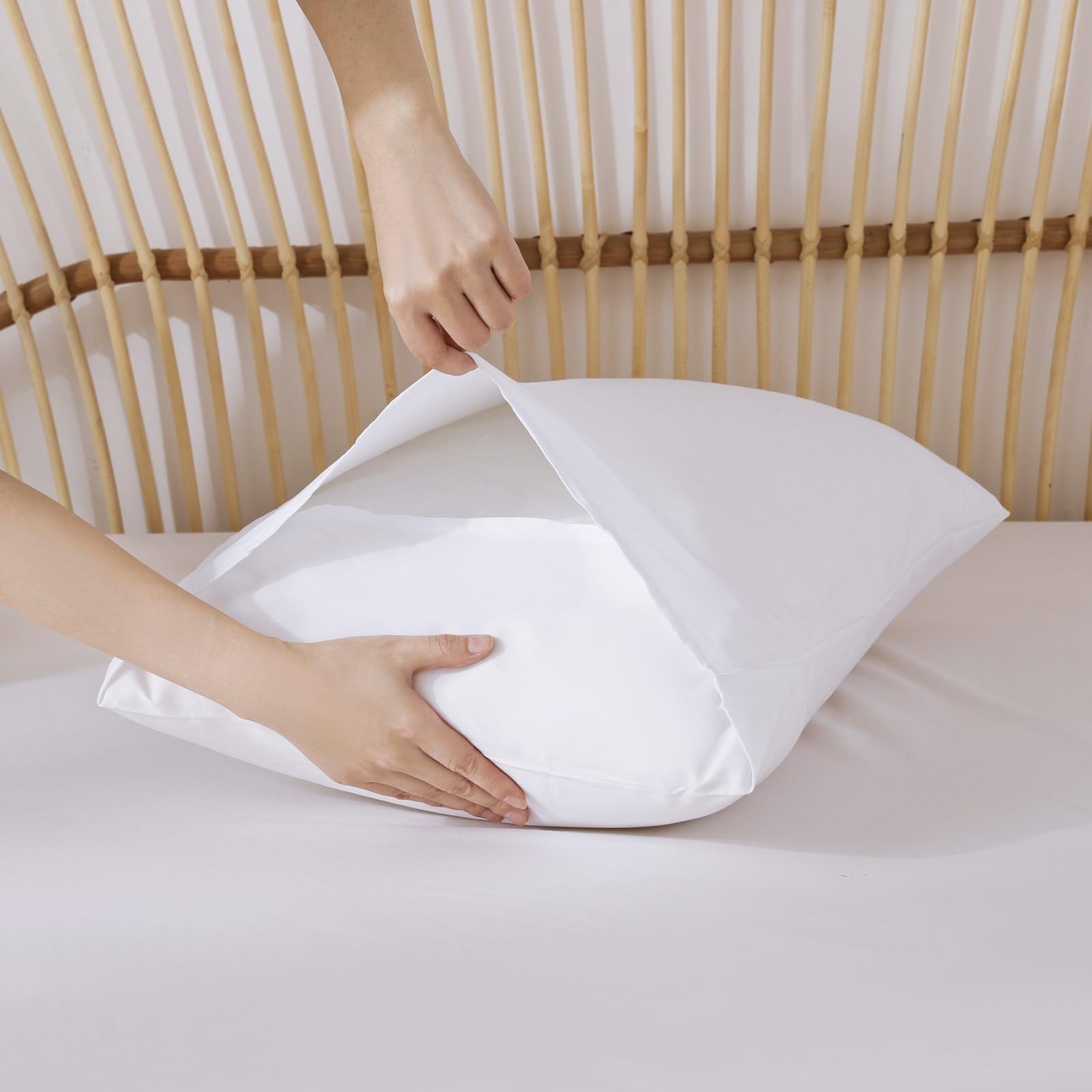 Foto 8 pulgar | Edredón Matrimonial con Fundas de Almohada Rosgonia Beige 3 Piezas - Venta Internacional