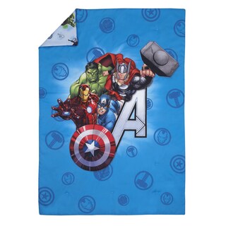 Foto 2 | Juego De Cama Disney Marvel Avengers Fight The Foes, 4 Piezas - Venta Internacional.