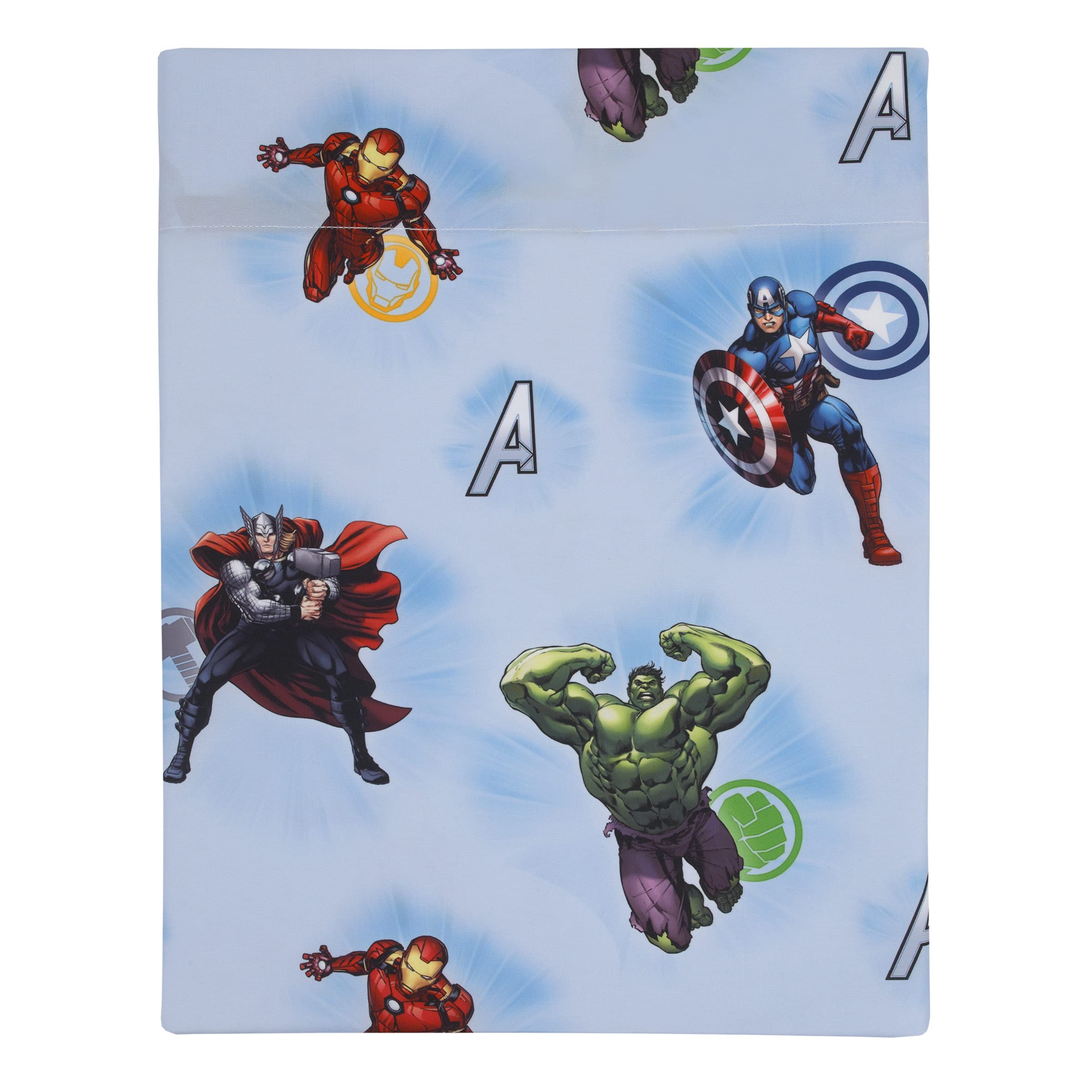 Foto 5 pulgar | Juego De Cama Disney Marvel Avengers Fight The Foes, 4 Piezas - Venta Internacional.