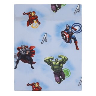 Foto 4 | Juego De Cama Disney Marvel Avengers Fight The Foes, 4 Piezas - Venta Internacional.