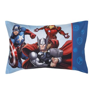 Foto 5 | Juego De Cama Disney Marvel Avengers Fight The Foes, 4 Piezas - Venta Internacional.