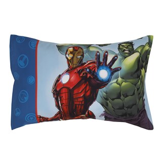 Foto 6 | Juego De Cama Disney Marvel Avengers Fight The Foes, 4 Piezas - Venta Internacional.