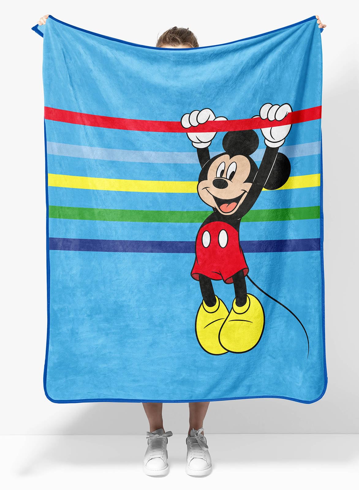 Manta De Viaje Sunny Side Up Disney Mickey Mouse - Venta Internacional.
