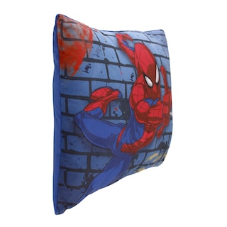Foto 2 | Almohada Disney Marvel Spiderman Wall Crawler Para Niños Pequeños, Suave - Venta Internacional.