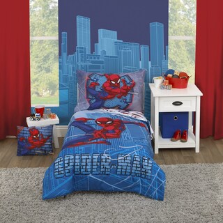 Foto 4 | Almohada Disney Marvel Spiderman Wall Crawler Para Niños Pequeños, Suave - Venta Internacional.