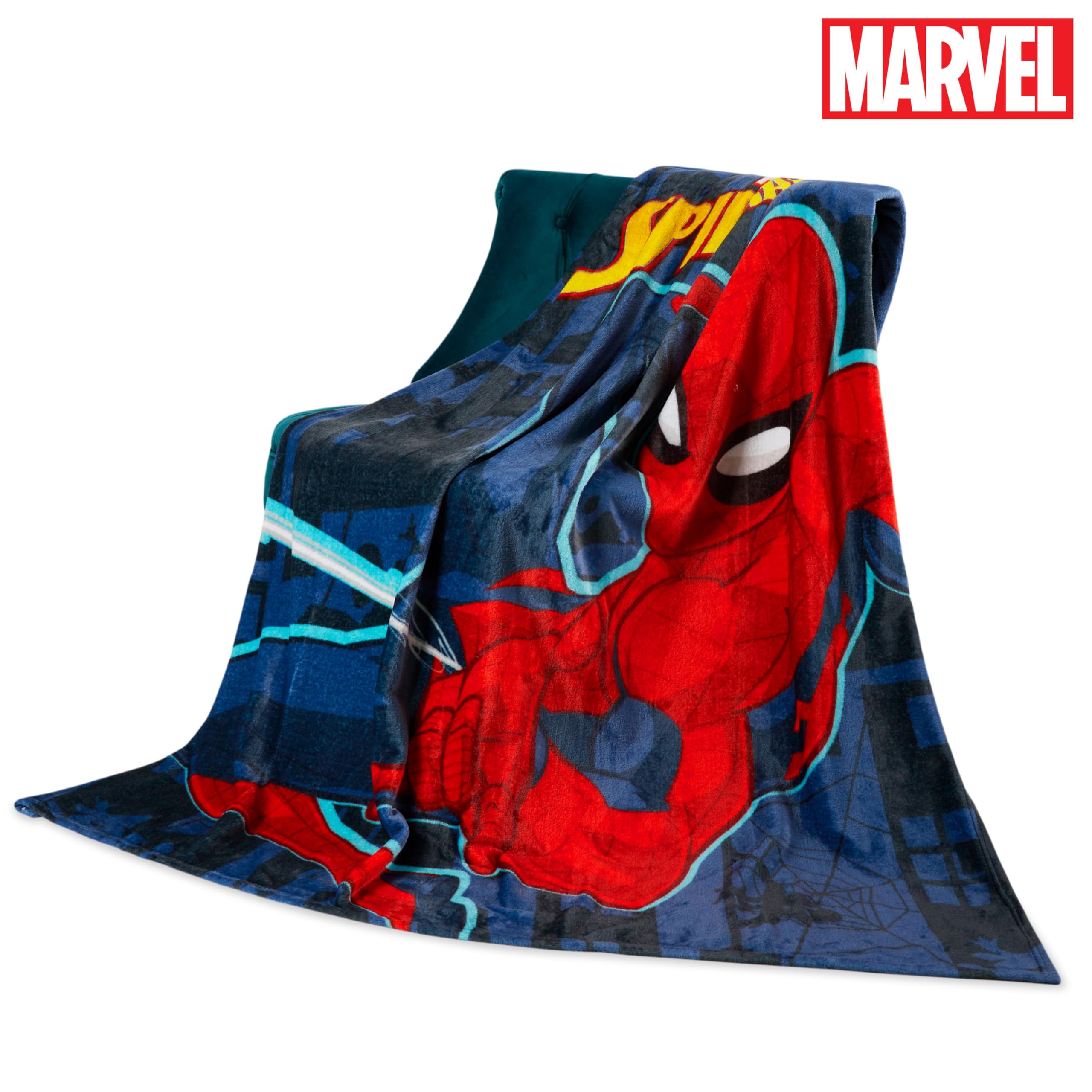 Foto 4 pulgar | Manta Disney Stitch De Forro Polar Suave, 150 X 130 Cm, Azul - Venta Internacional.