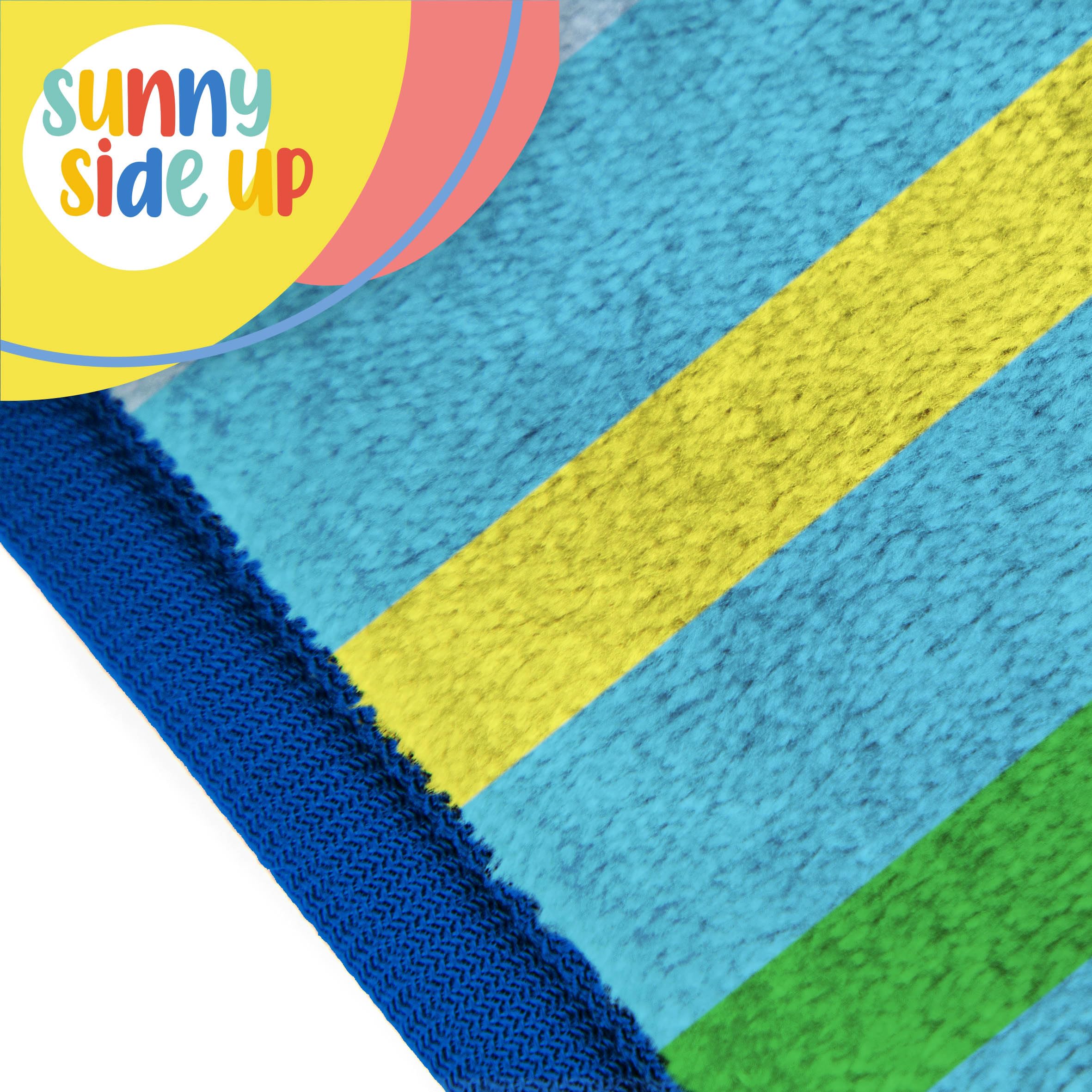 Foto 6 pulgar | Manta Sunny Side Up Disney Mickey Mouse De 46 X 150 Cm - Venta Internacional.