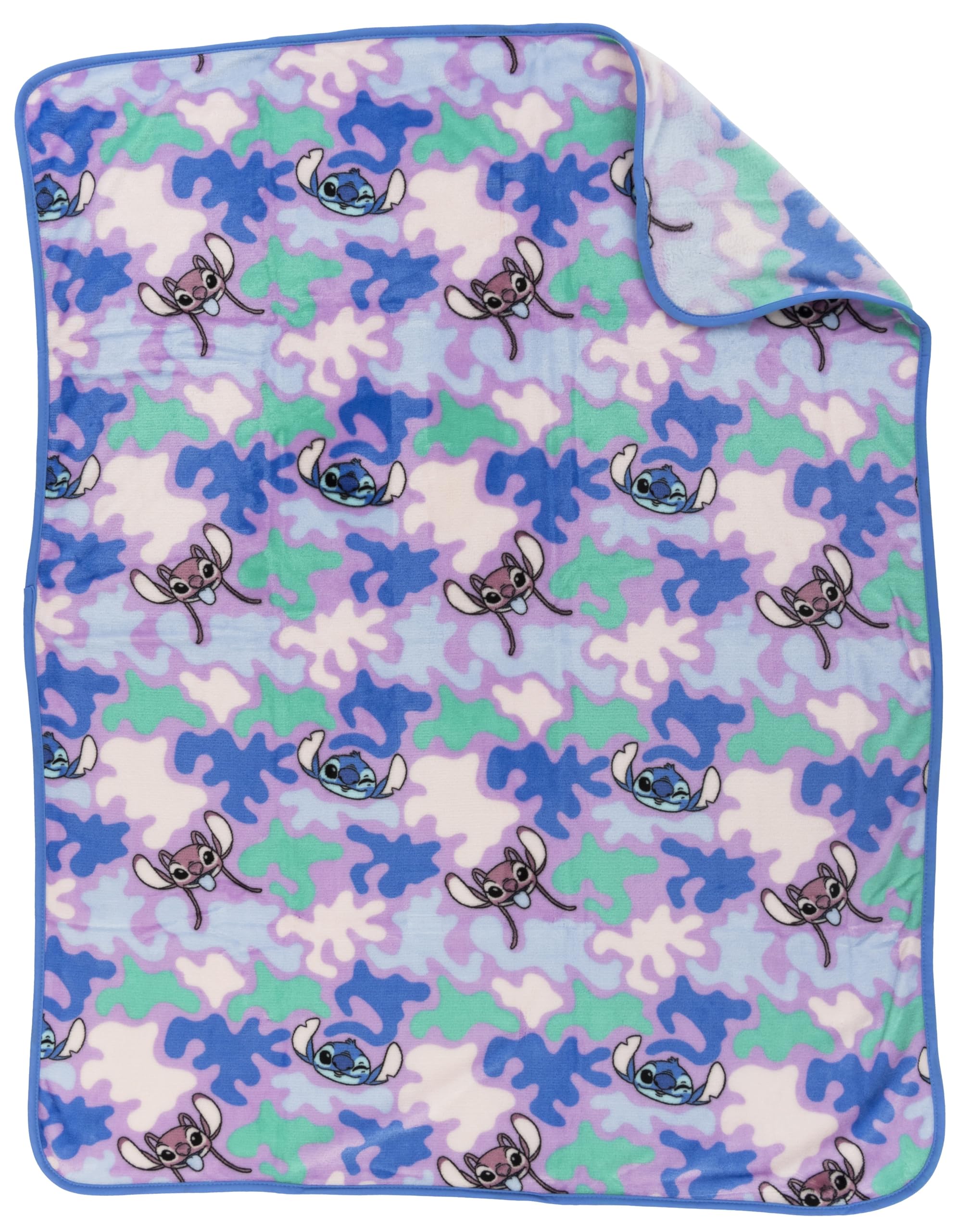 Foto 4 pulgar | Set Nogginz Jay Franco Disney Lilo And Stitch 102 X 127 Cm - Venta Internacional.