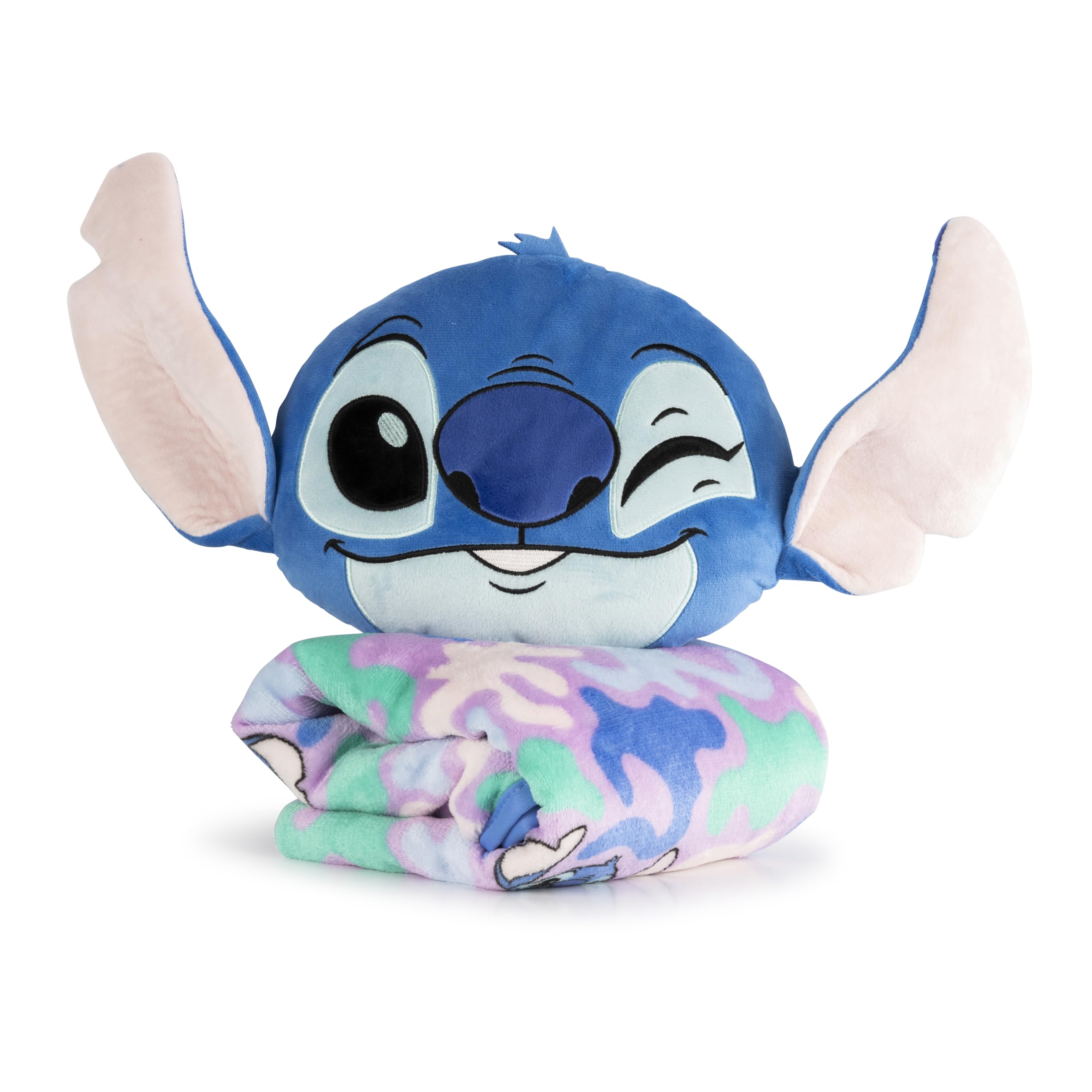 Foto 5 | Set Nogginz Jay Franco Disney Lilo And Stitch 102 X 127 Cm - Venta Internacional.