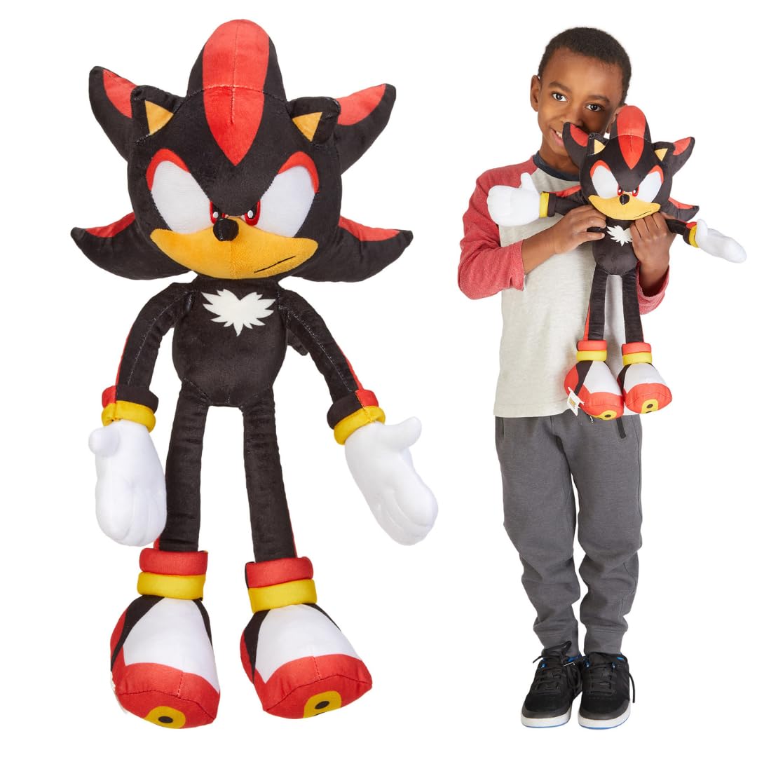 Foto 1 | Cojín De Peluche Buddy Franco Sonic Shadow The Hedgehog - Venta Internacional.
