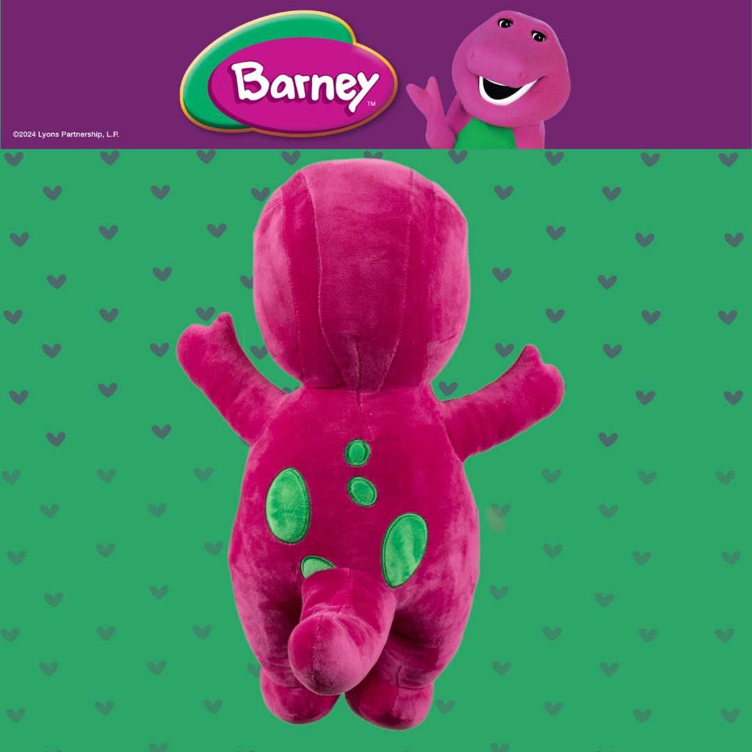 Foto 6 | Almohada Decorativa Franco Collectibles Barney Classic Bedding - Venta Internacional.