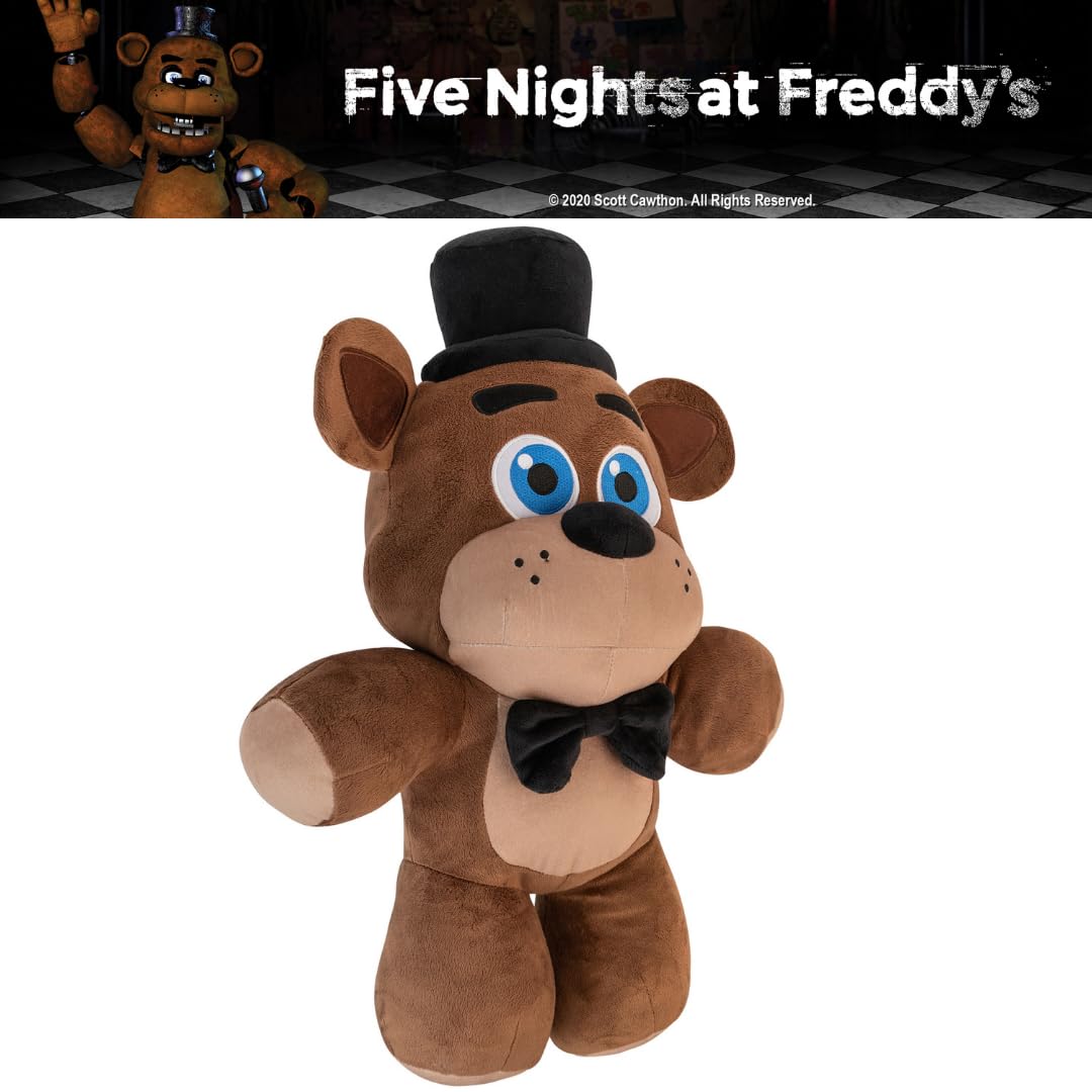 Foto 5 pulgar | Almohada Franco Five Nights At Freddy's Kids Bedding, Supersuave, De Felpa, Buddy, (producto Con Lic - Venta Internac