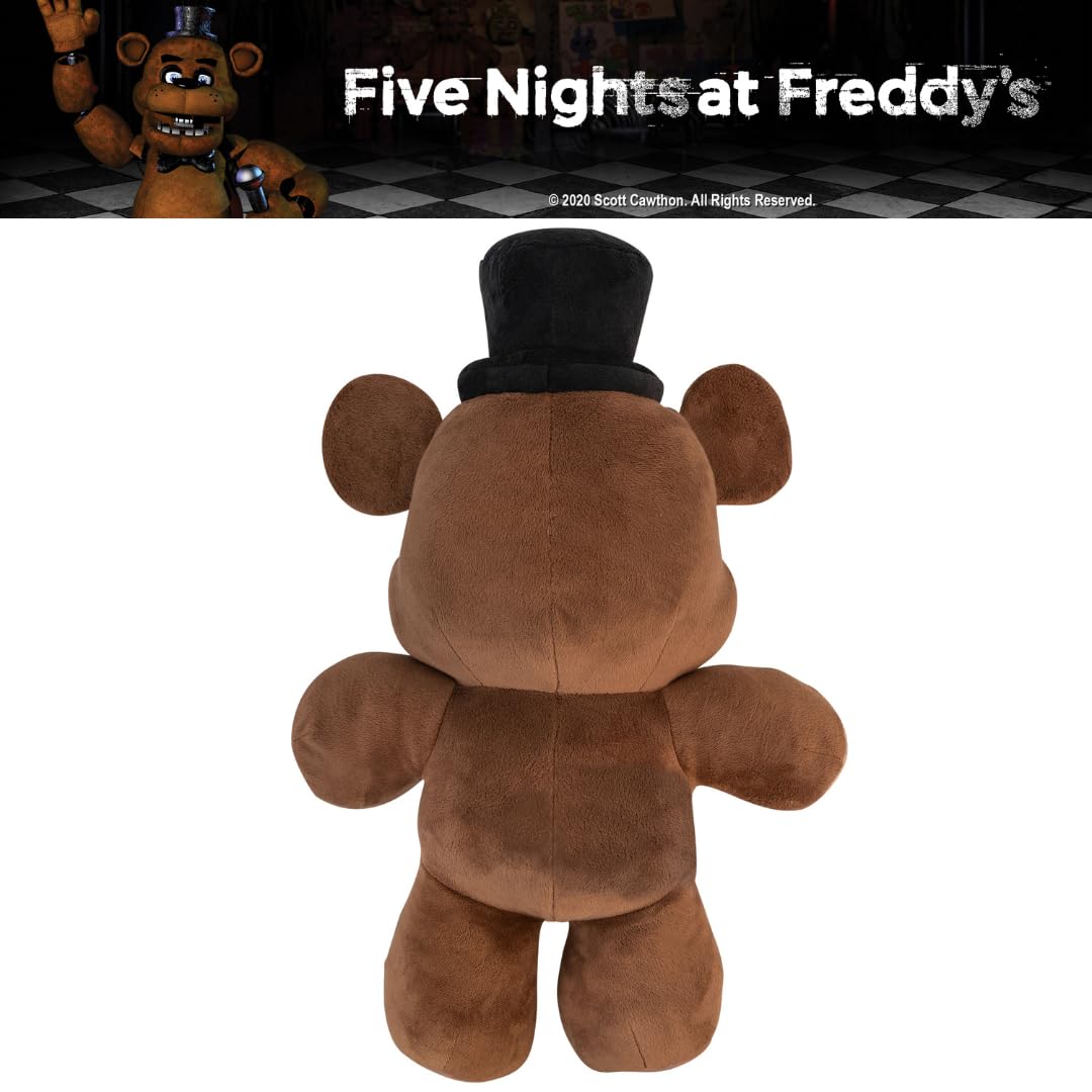 Foto 6 pulgar | Almohada Franco Five Nights At Freddy's Kids Bedding, Supersuave, De Felpa, Buddy, (producto Con Lic - Venta Internac