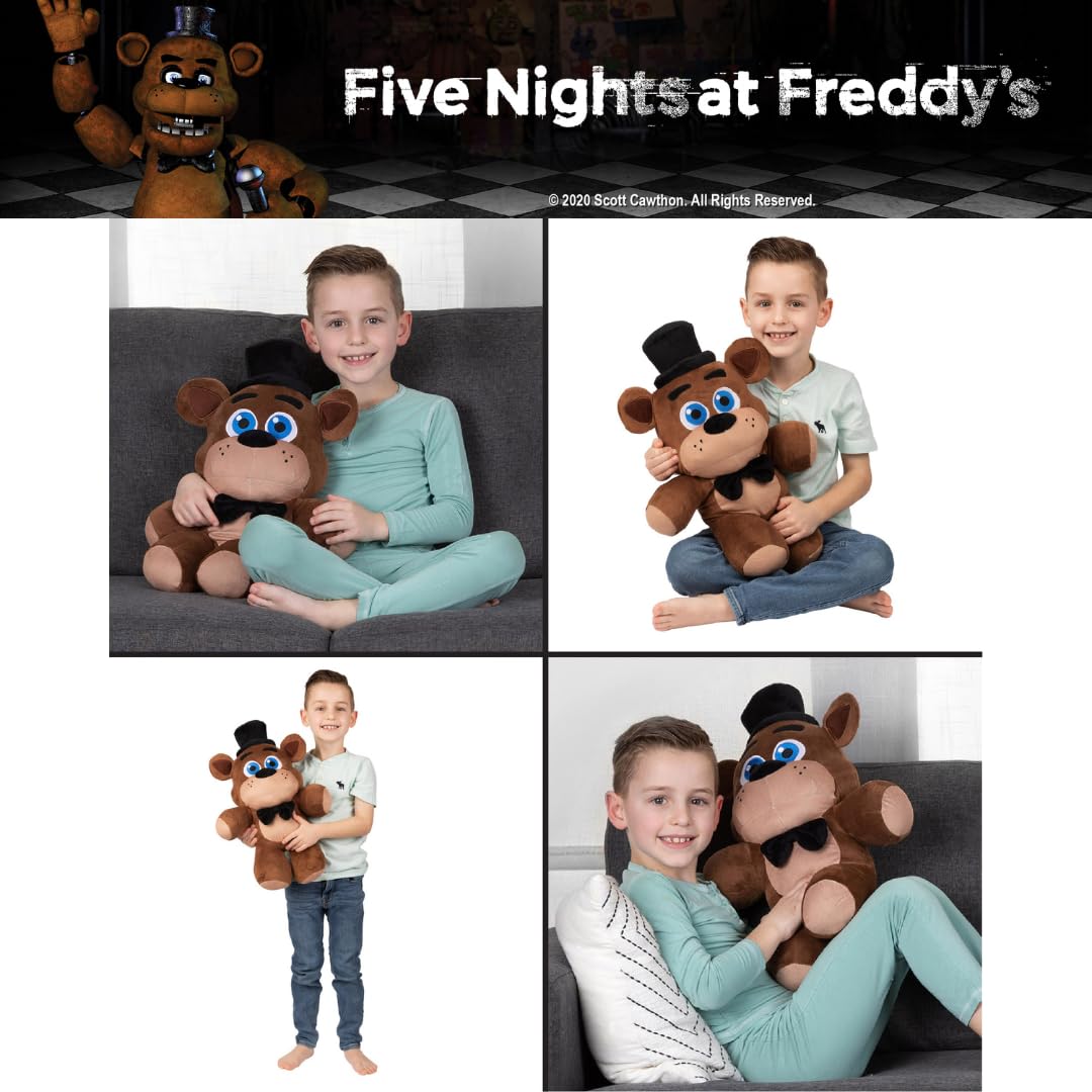 Foto 7 pulgar | Almohada Franco Five Nights At Freddy's Kids Bedding, Supersuave, De Felpa, Buddy, (producto Con Lic - Venta Internac