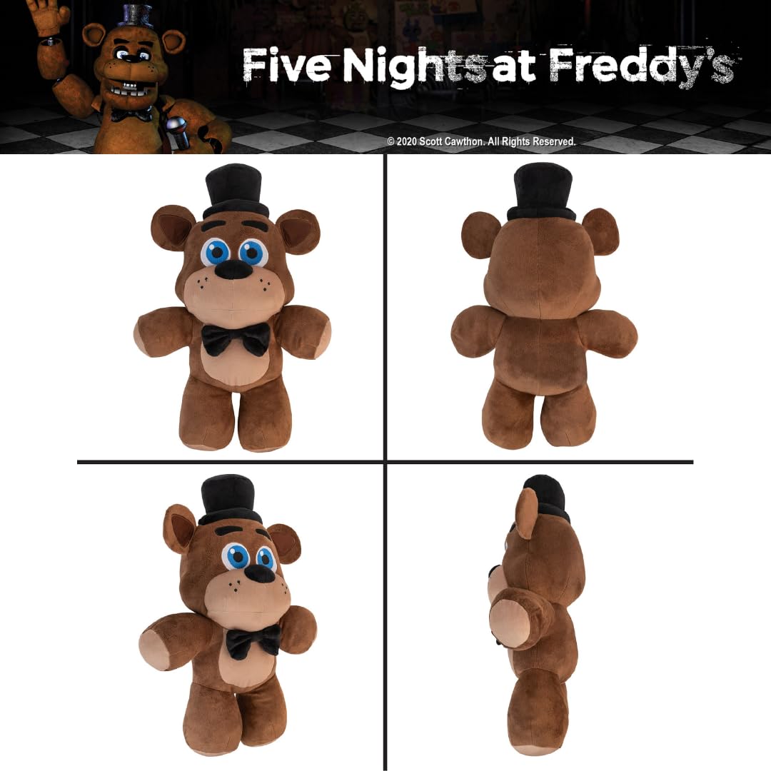 Foto 8 pulgar | Almohada Franco Five Nights At Freddy's Kids Bedding, Supersuave, De Felpa, Buddy, (producto Con Lic - Venta Internac
