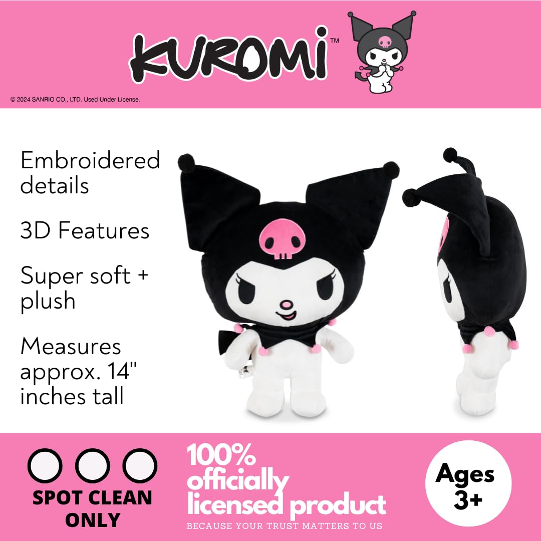 Foto 2 | Cuddle Pillow Collectibles Kuromi Bedding Franco Official - Venta Internacional.