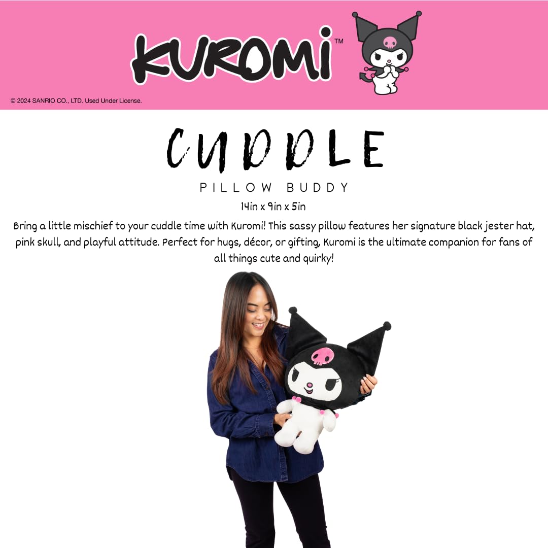 Foto 4 pulgar | Cuddle Pillow Collectibles Kuromi Bedding Franco Official - Venta Internacional.