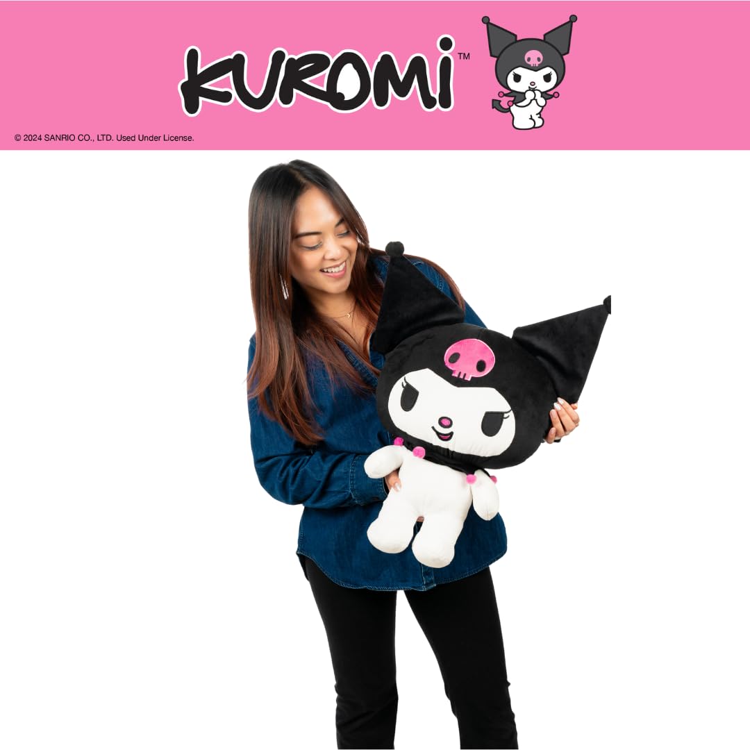 Foto 4 | Cuddle Pillow Collectibles Kuromi Bedding Franco Official - Venta Internacional.