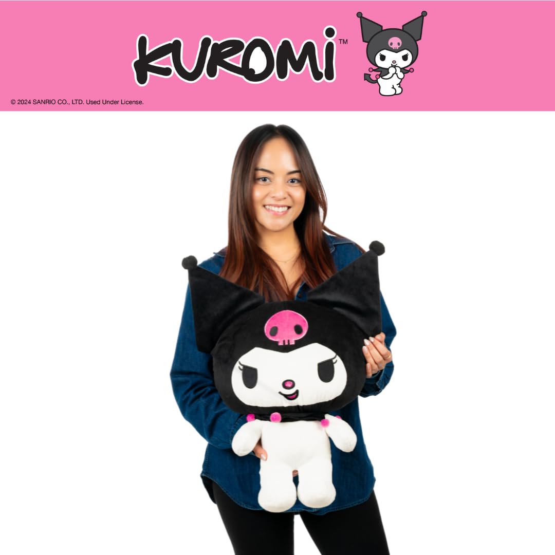 Foto 5 | Cuddle Pillow Collectibles Kuromi Bedding Franco Official - Venta Internacional.
