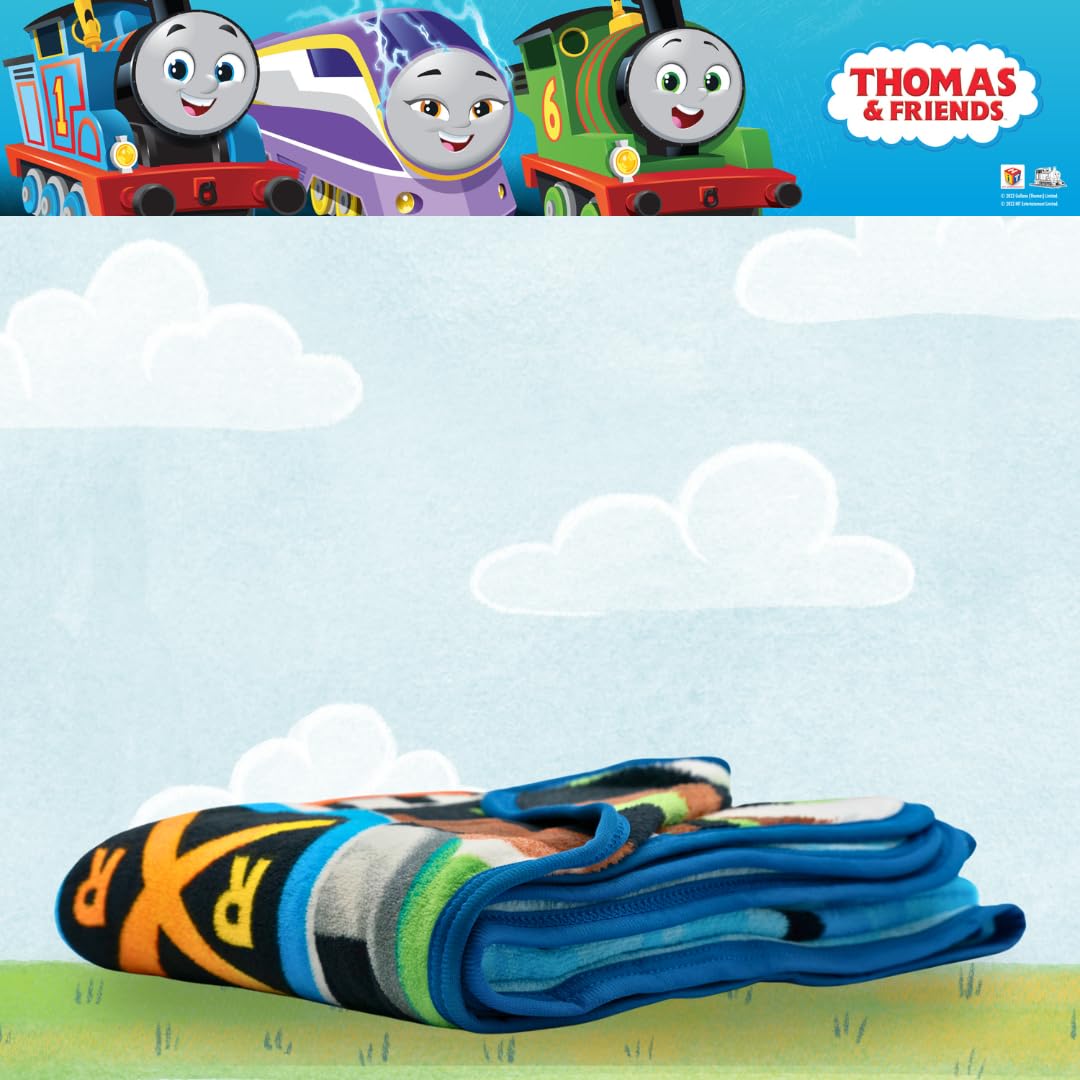 Foto 6 pulgar | Manta Supersuave Franco Thomas Y Sus Amigos, 117 Cm X 152 Cm - Venta Internacional.