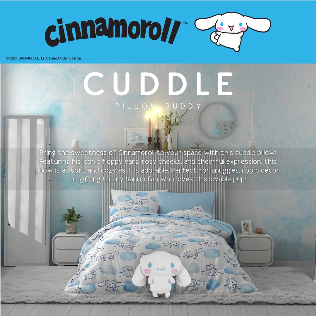 Foto 4 pulgar | Ropa De Cama Cuddle Pillow Franco Collectibles Cinnamoroll - Venta Internacional.