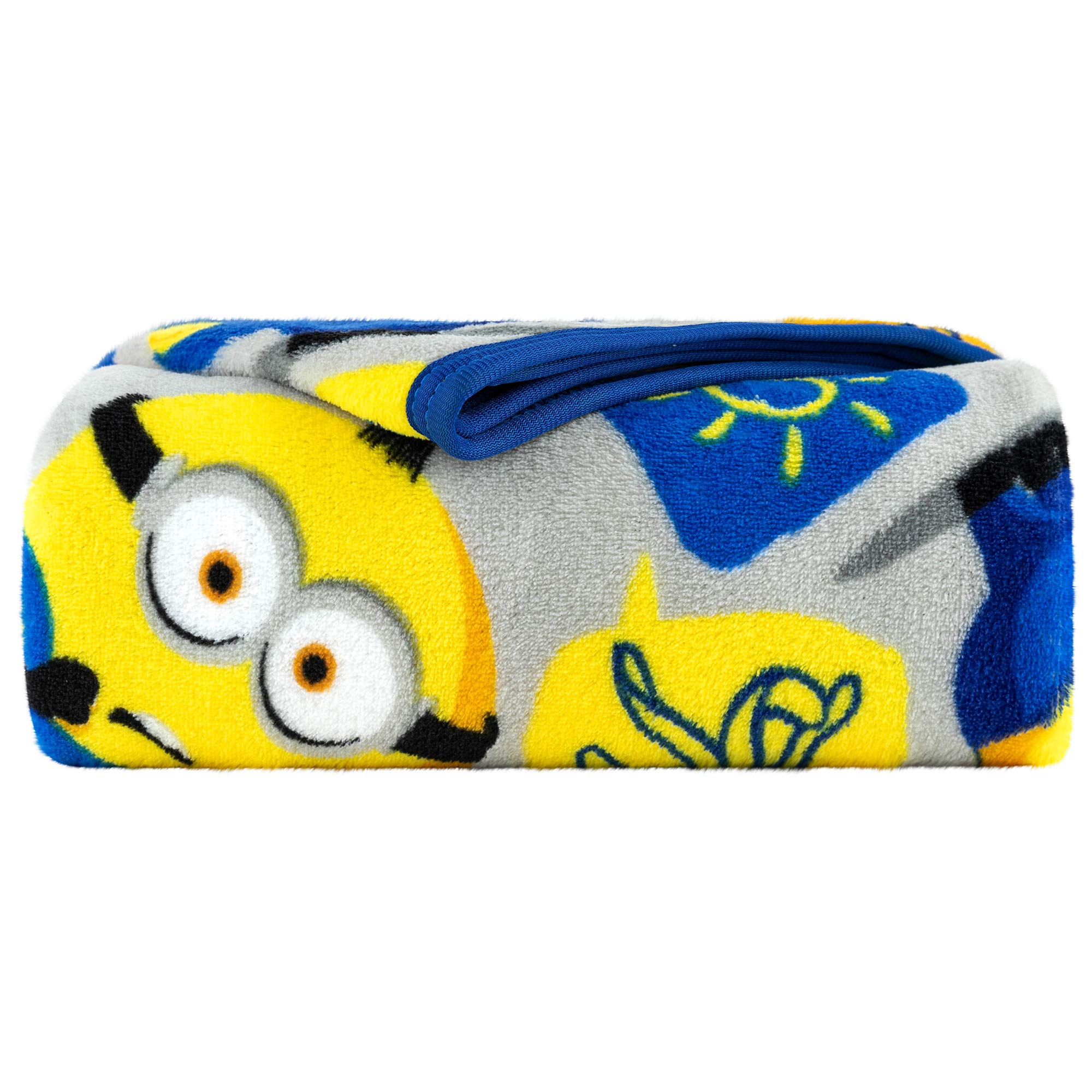 Foto 7 pulgar | Manta Franco Super Soft Plush Minions De 117 X 152 Cm - Venta Internacional.