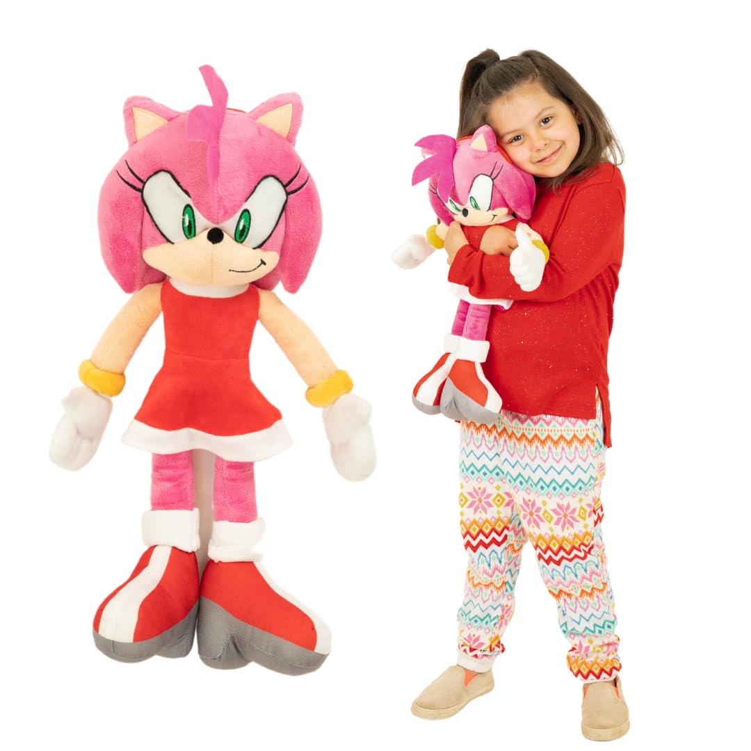 Foto 2 pulgar | Cojín De Peluche De Anime Buddy Franco Sonic The Hedgehog - Venta Internacional.