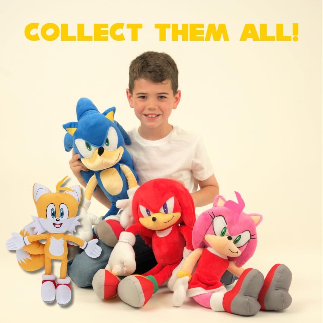 Foto 7 pulgar | Cojín De Peluche De Anime Buddy Franco Sonic The Hedgehog - Venta Internacional.