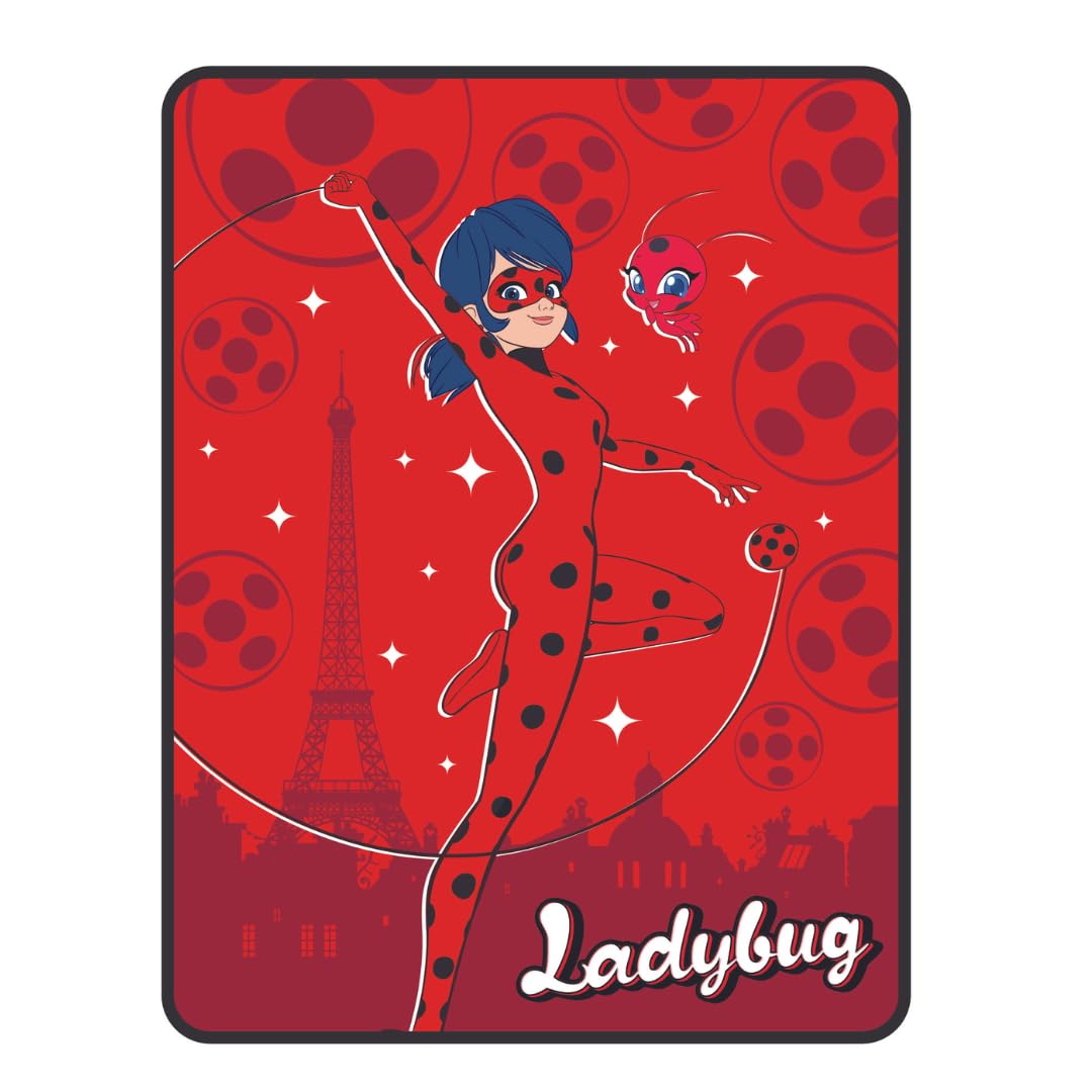 Foto 2 pulgar | Throw Franco Miraculous: Tales Of Ladybug And Cat Noir Kids - Venta Internacional.